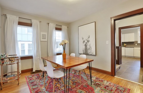 Clintonville House | Top Rated Clintonville Home w/24Hr. Gym-Close to EVERYTHING!