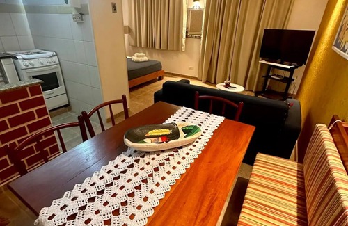 Barra da Lagoa Apartment | Top Studio Itaguá, a very special place for couples!