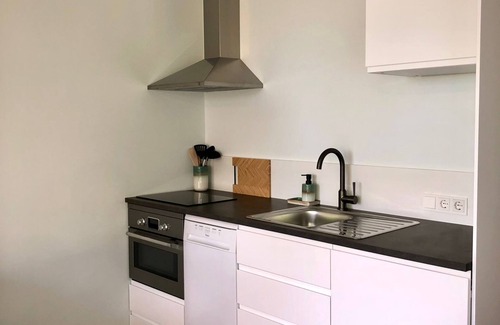 Westdorpe Apartment | Top studio with air conditioning near Terneuzen, Ghent. Perfect for work and relaxation!