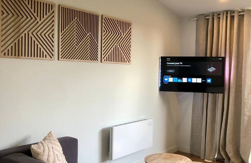 Westdorpe Apartment | Top studio with air conditioning near Terneuzen, Ghent. Perfect for work and relaxation!
