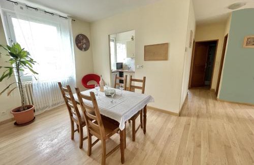 Delle Apartment | Top T3 super cosy frontière suisse