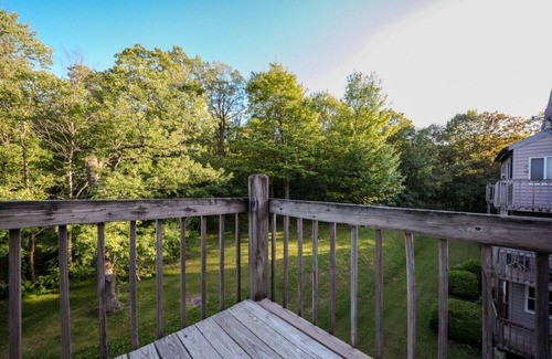 Claysburg Apartment | Top (third) floor loft condo. Full resort access.