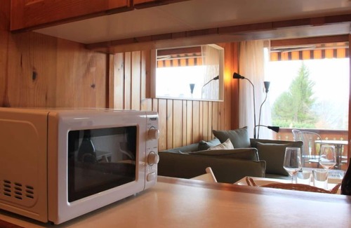 Villars-sur-Ollon Apartment | Topaze 2 by Interhome