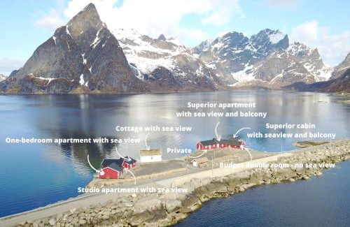 Hamnøya Resort | Toppøy Rorbuer