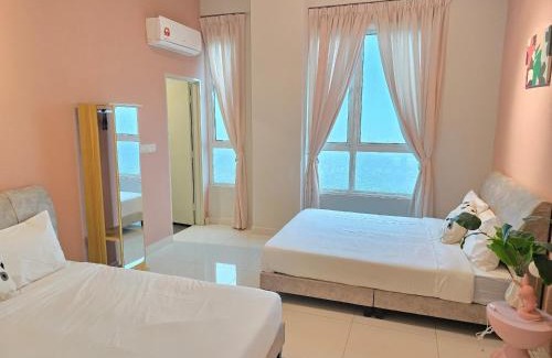 Taman Teh Teng Seng Apartment | TopStay Penthouse at D'Festivo Ipoh Perak