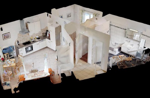 Gmunden Apartment | Topwohnung 45m2 oder weißes Zimmer 15 m2 - Nähe Grünberg