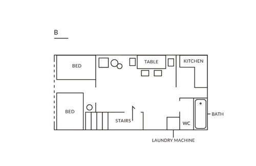 Ueno House | TORA HOTEL Tokyo Ueno 寅ホテル 上野 B