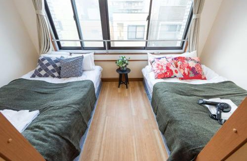Ueno Apartment | TORA HOTEL Tokyo Ueno 寅ホテル 上野 D