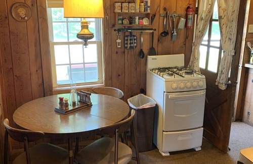 Kewadin Cottage | Torch Lake Village Cozy Cottage with private dock