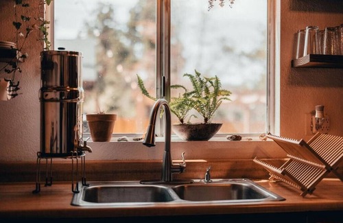 Upper Moonridge Ski Chalet | Torii Alpine House - Modern, Modified A - Frame