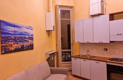 San Salvario Apartment | Torino Madama Cristina Apartment - Liberty Palace