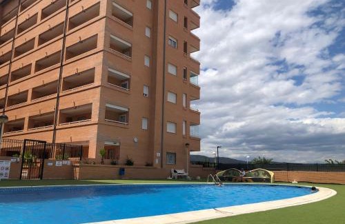 Cabanes Apartment | Torre la Sal - Edificio Mediterráneo 1- Vistas al parque natural