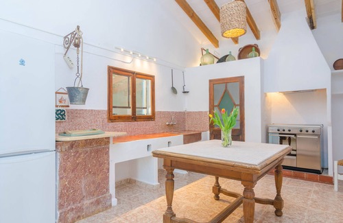 Campos Villa | TORRE MARINA - Villa with private pool in Sa Ràpita. Free WiFi