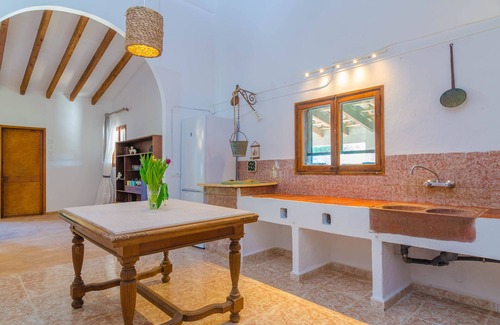 Campos Villa | TORRE MARINA - Villa with private pool in Sa Ràpita. Free WiFi