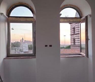 Viterbo Apartment | Torre Subrosa, vasca in camera cromoterapia