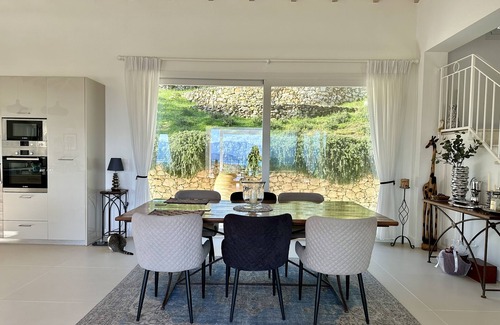 Petaleia Villa | Tortoise Hill Villa near Kassiopi with infinity pool and stunning views
