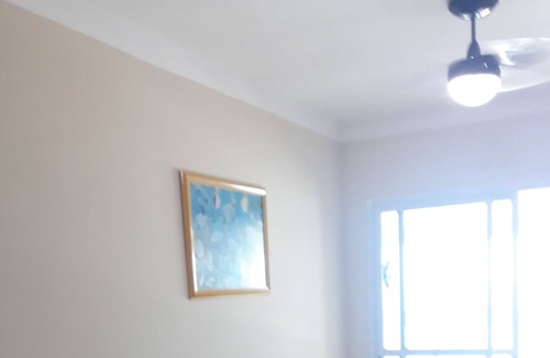 Praia Grande Apartment | TOTAL FRONT TO THE SEA- SACADA GOURMET with BARBECUE- 2 DORM (suite) - 10th FLOOR