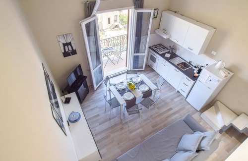 Termini Imerese Apartment | Totally renovated apartment with fantastic views over the city and sea.