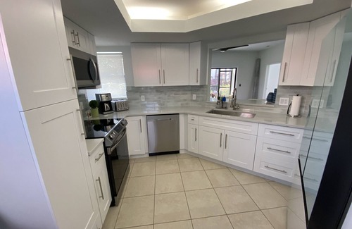 Pelican Bay Condo | Totally Renovated 3 BR/2Bath condominium with access to Pelican Bay Beach