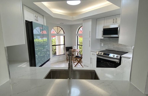 Pelican Bay Condo | Totally Renovated 3 BR/2Bath condominium with access to Pelican Bay Beach