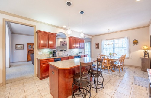 Springdale House | Touch of Europe in the Ozarks