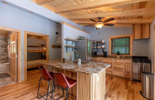 West Jefferson House | Touch of Grey - Riverfront home, pet friendly, near Boone and West Jefferson