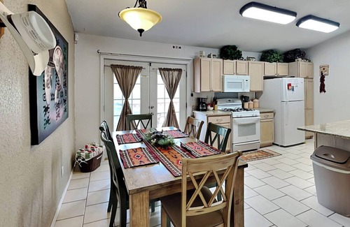 Ruidoso House | Touch of Santa Fe | Serene Views, Hot Tub + Fenced-In Yard!