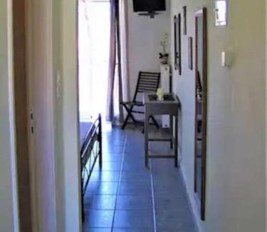 Moudros Apartment | Toula's Garden-View Apartment 3