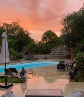 Lagrace-Dieu Villa | Toulousaine de 200 m2 10 pers Piscine Jacuzzi proche de Toulouse