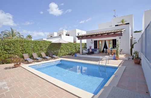 Cala d'Or Villa | Tourist Villa 300 meters from the beaches with Wifi included