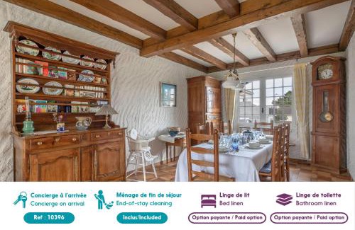 Le Cormier House | Tous à la mer dans une grande maison de famille !