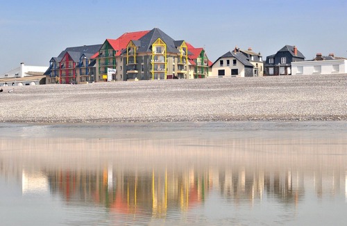 Cayeux-sur-Mer Condo | Tout près de la plage à pied!