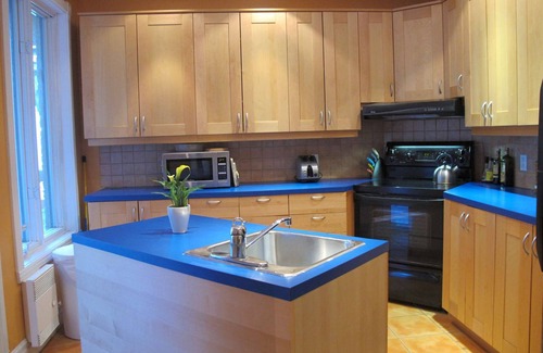 Plateau Mont Royal Apartment | Town house with garden in the center of Plateau Mont-Royal