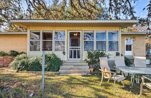Tow House | Tow Retreat on Lake Buchanan with Dock and Kayaks!