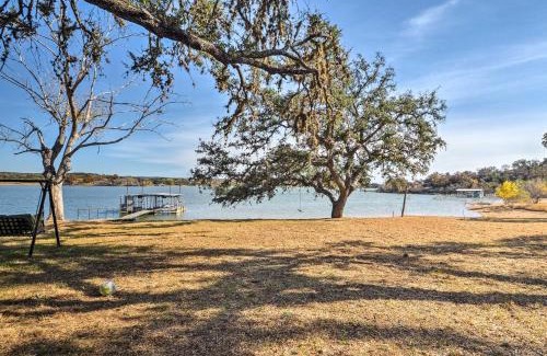Tow House | Tow Retreat on Lake Buchanan with Dock and Kayaks!