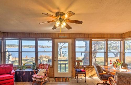 Tow House | Tow Retreat on Lake Buchanan with Dock and Kayaks!