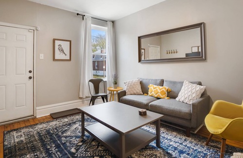Tower Grove East House | Tower Grove Bungalow Sleeps 5 south city Getaway By StayStLouis