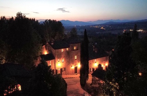 Umbertide House | Tower House in Umbria with Pool and Garden