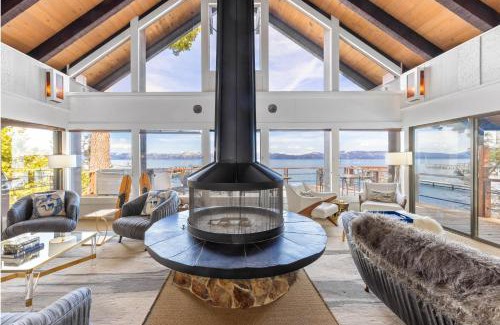 Tahoe Woods House | Towering Pines Lakefront - 3 BR w Hot Tub & Buoy