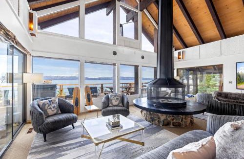Tahoe Woods House | Towering Pines Lakefront - 3 BR w Hot Tub & Buoy