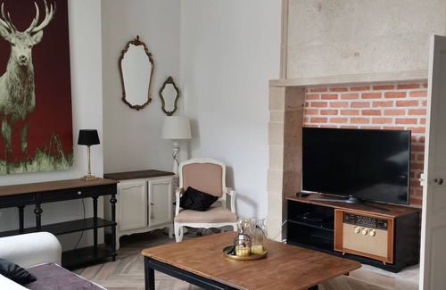 Fontenay-le-Comte House | Town center house (6 people)