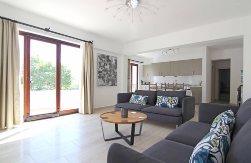 Kalkan Apartment | Town Centre Penthouse Apartment With Two Sea View Private Roof Terraces