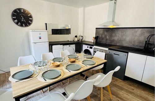 Migne-Auxances House | Town house 10 min from Futuroscope