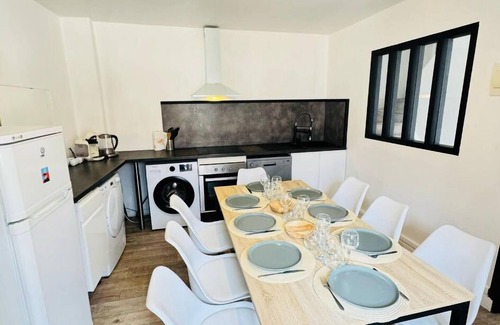 Migne-Auxances House | Town house 10 min from Futuroscope