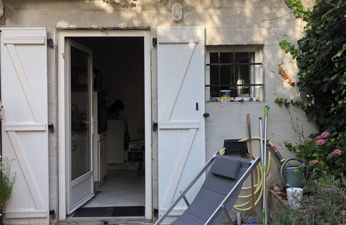 Cœur de Ville House | Town house with garden