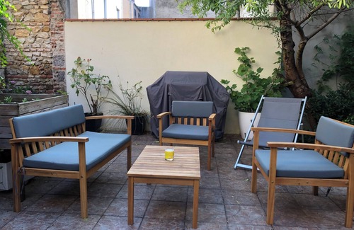 Cœur de Ville House | Town house with garden
