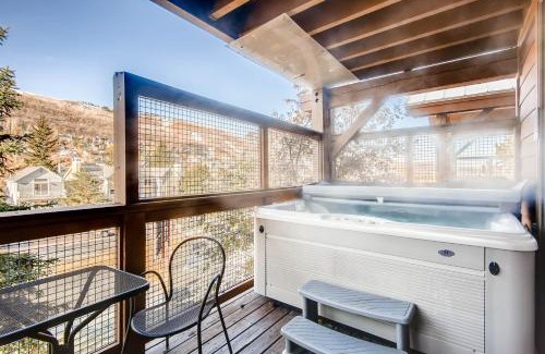 Downtown Park City Apartment | TOWN POINTE B204 condo