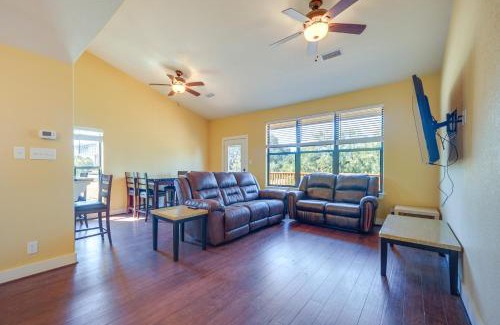 Horseshoe Bay House | Townhome Near Lake LBJ with Deck and Patio!