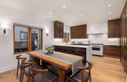 Nordic Estates House | Townhome w/Ski Access, Hot Tub, Views & Fireplace