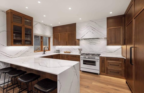 Nordic Estates House | Townhome w/Ski Access, Hot Tub, Views & Fireplace